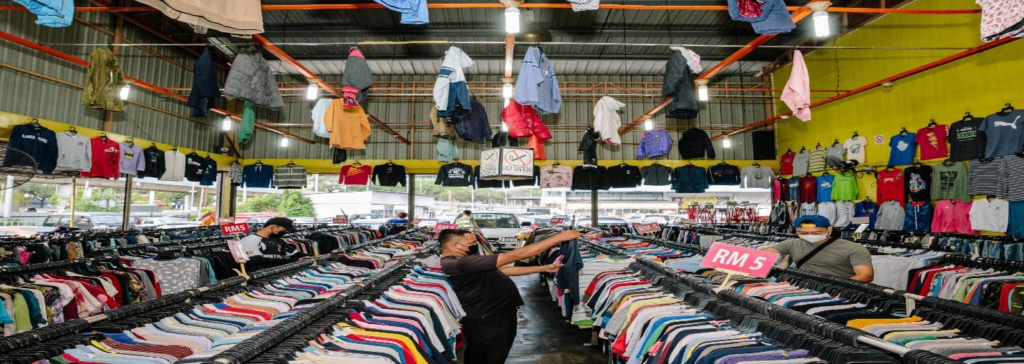 Spread of Used Clothing Around the World